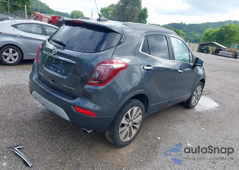2017 Buick Encore Preferred Ii z USA, uszkodzony, nr VIN KL4CJBSB1HB005951